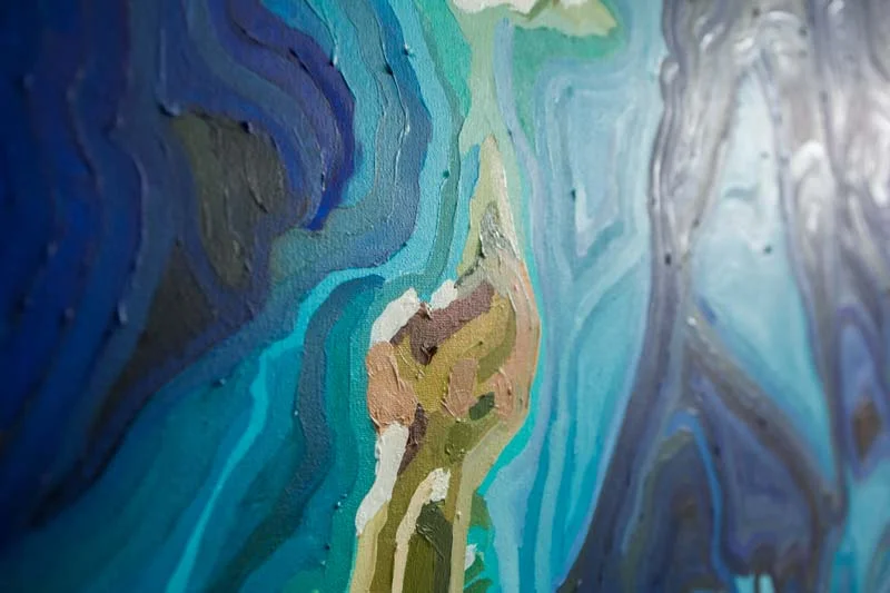 ABOVE - Colombiers - detail