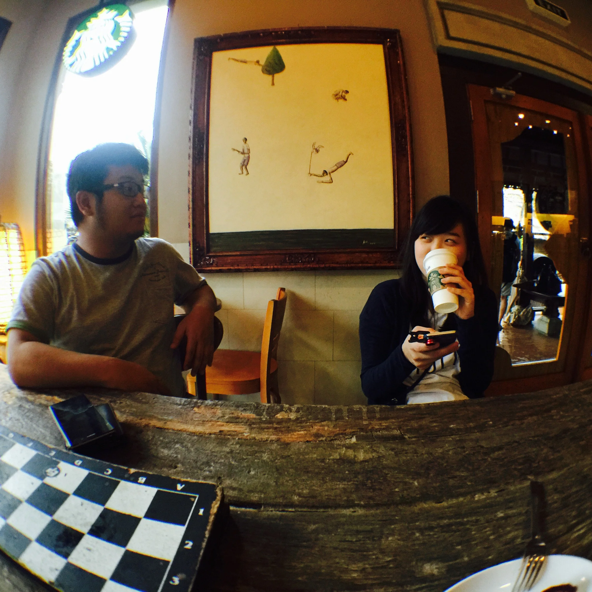 Starbucks Ubud Holiday