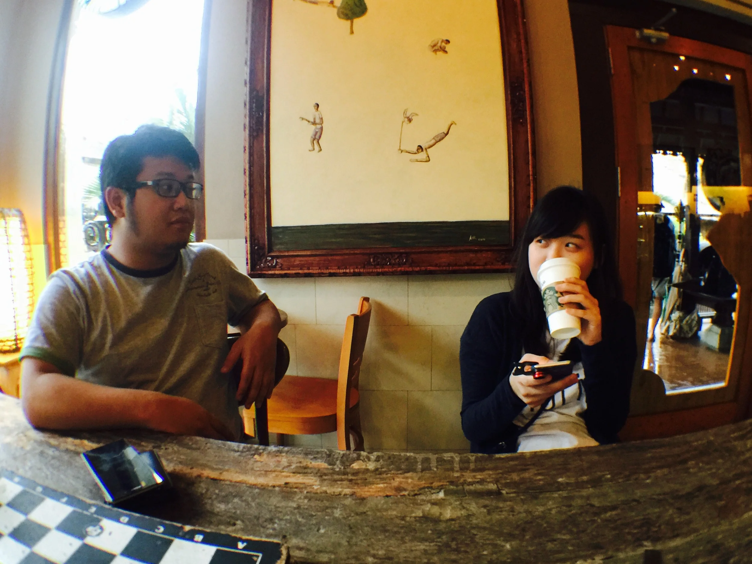 Starbucks Ubud Holiday