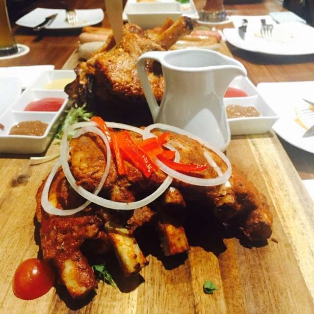 Honey Bavarian Pork Ribs
