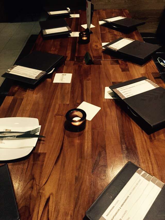 Our lovely table