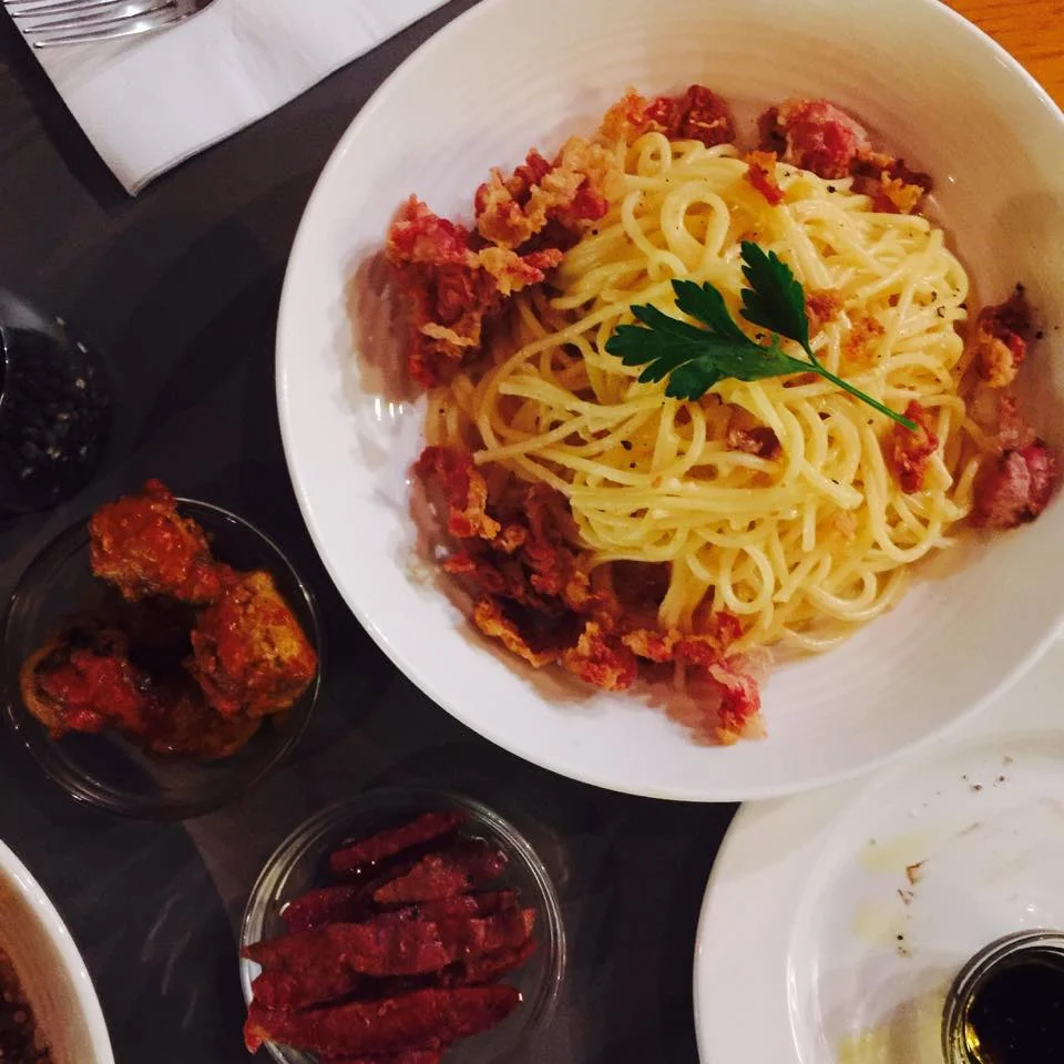 Guanciale Carbonara - Grande