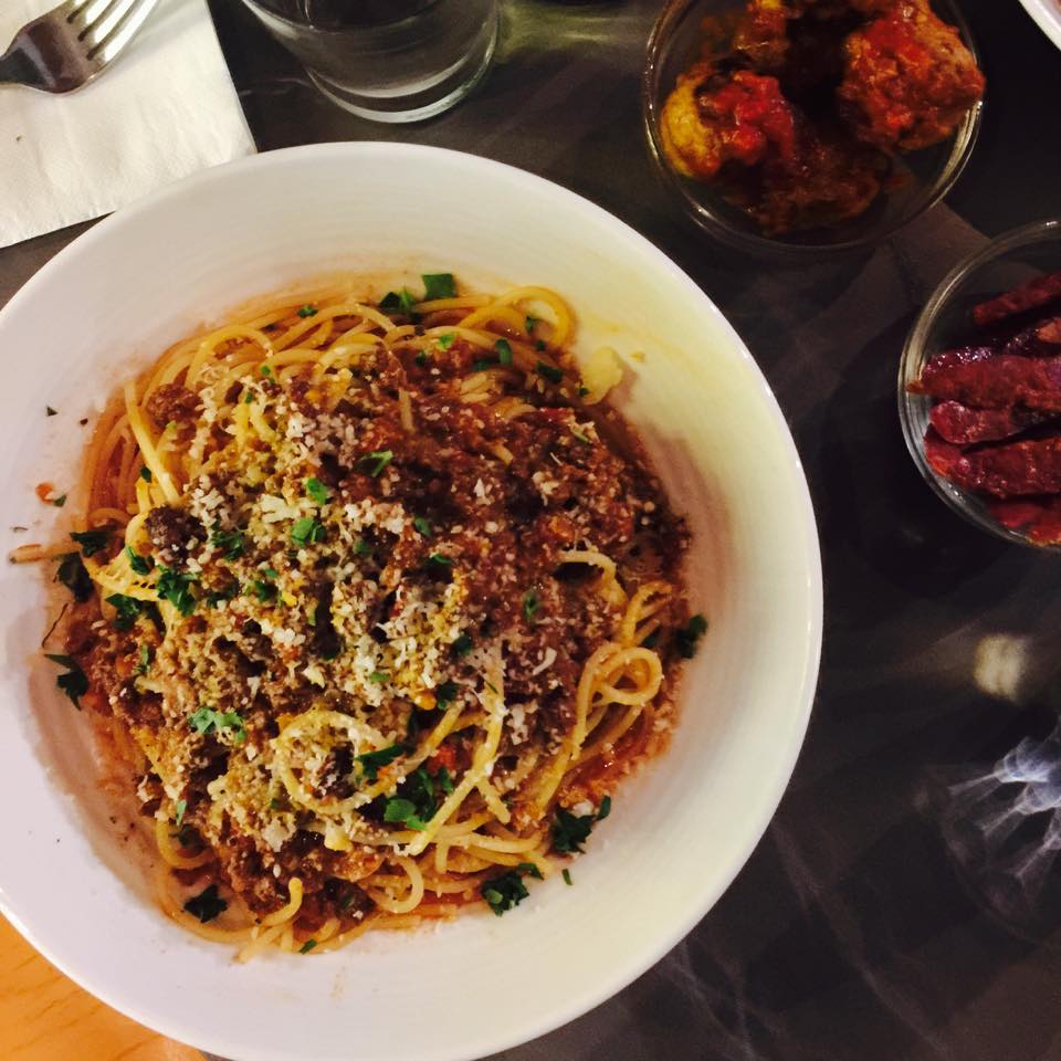 Kangaroo Bolognese - Grande