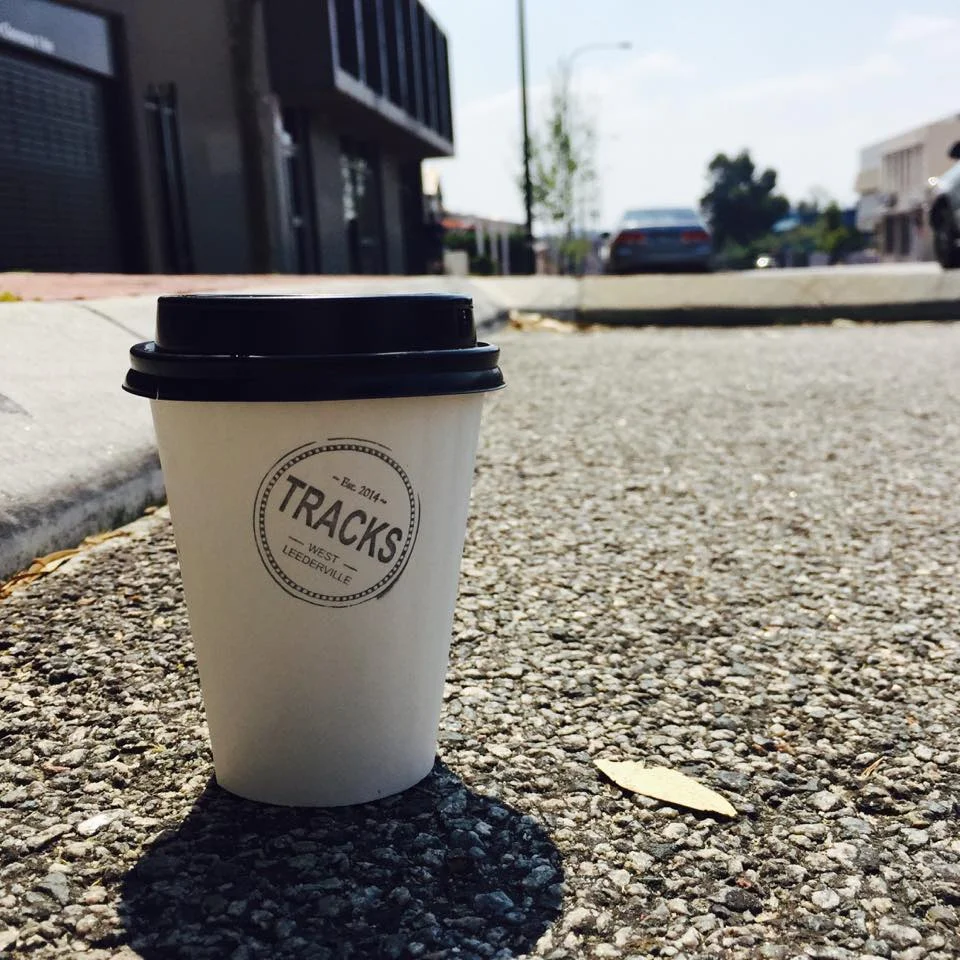 Good coffee, Tracks!