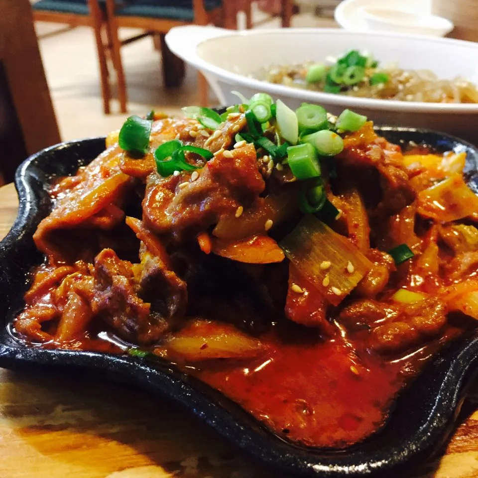Spicy Pork Bulgogi... yum!