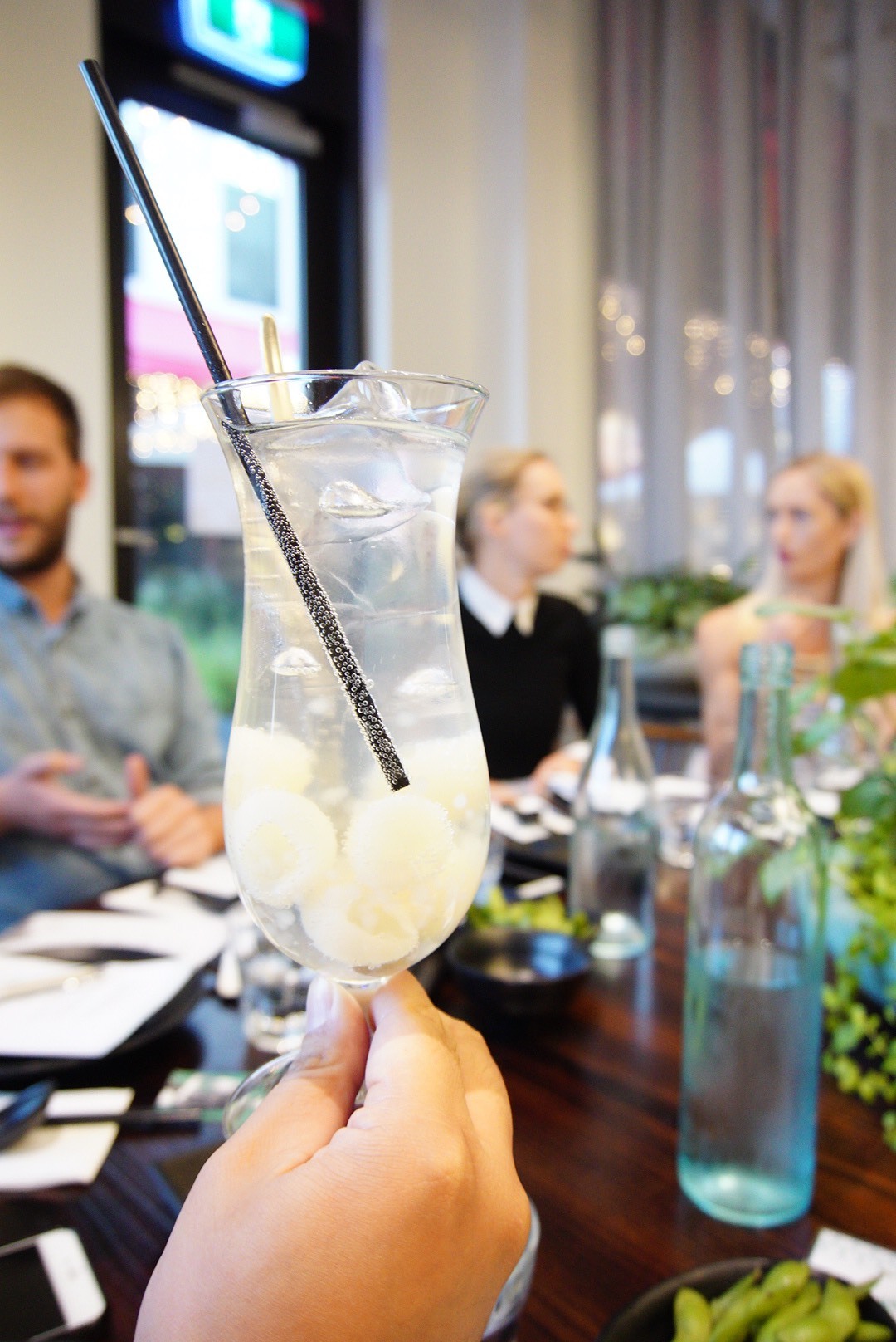 Iced Longan at Miss Chow's