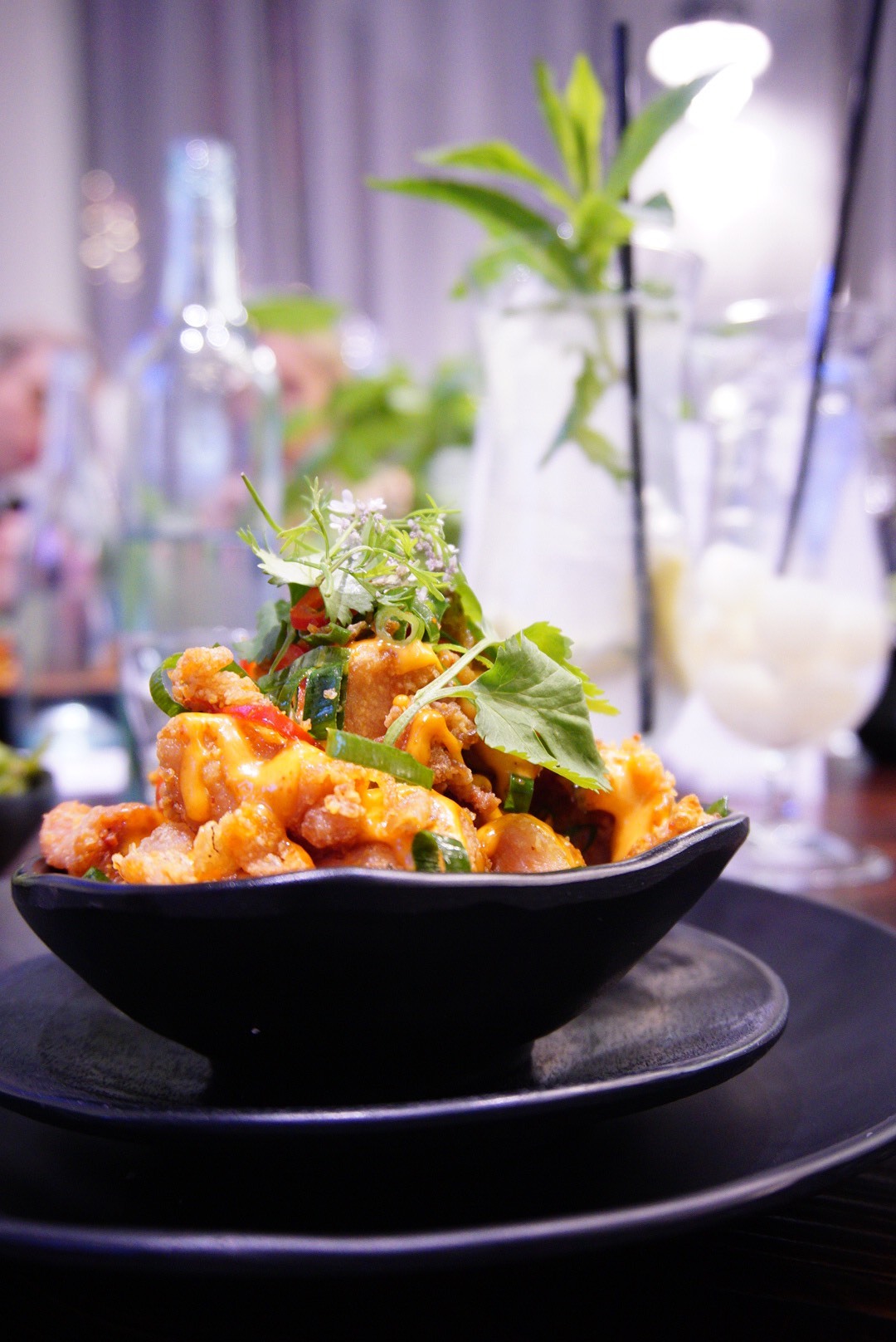 Miss Chow's Spicy Fried Chicken
