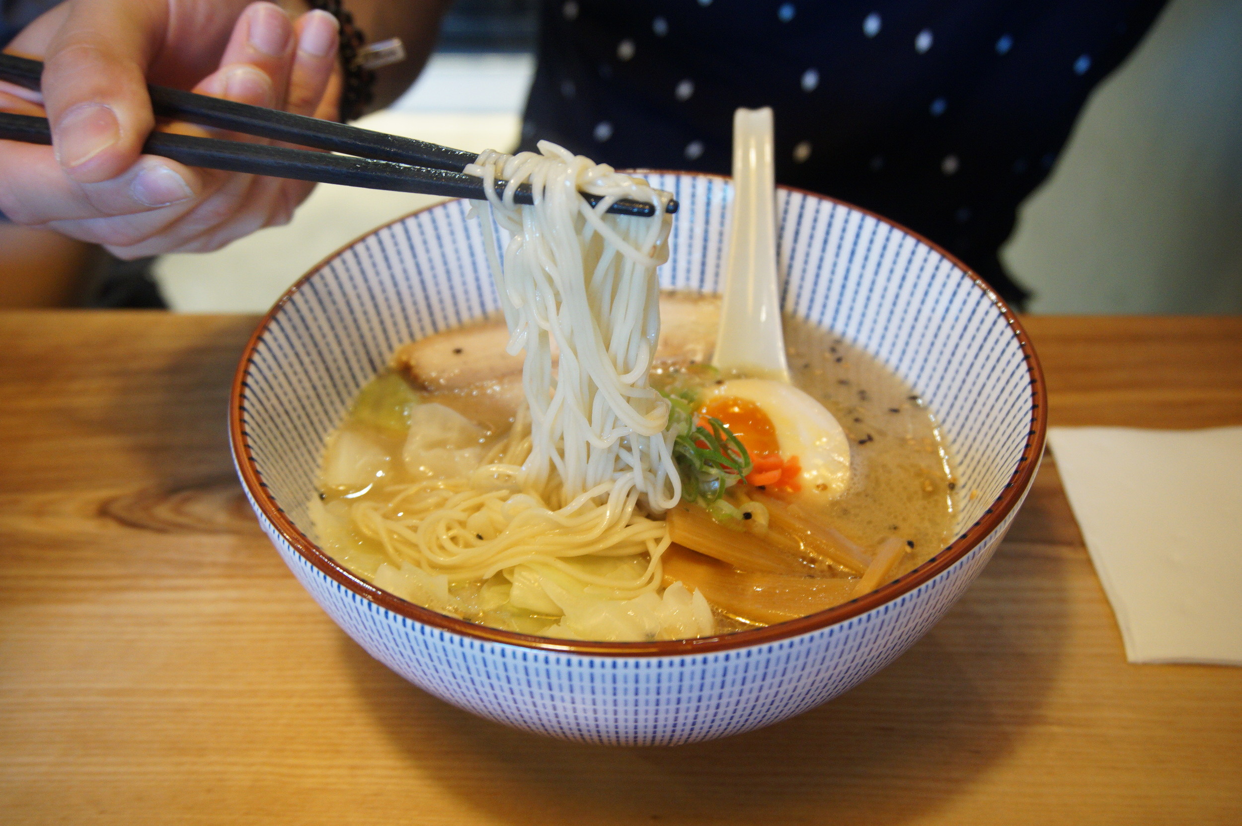 Nomstar - Shio (salt) ramen
