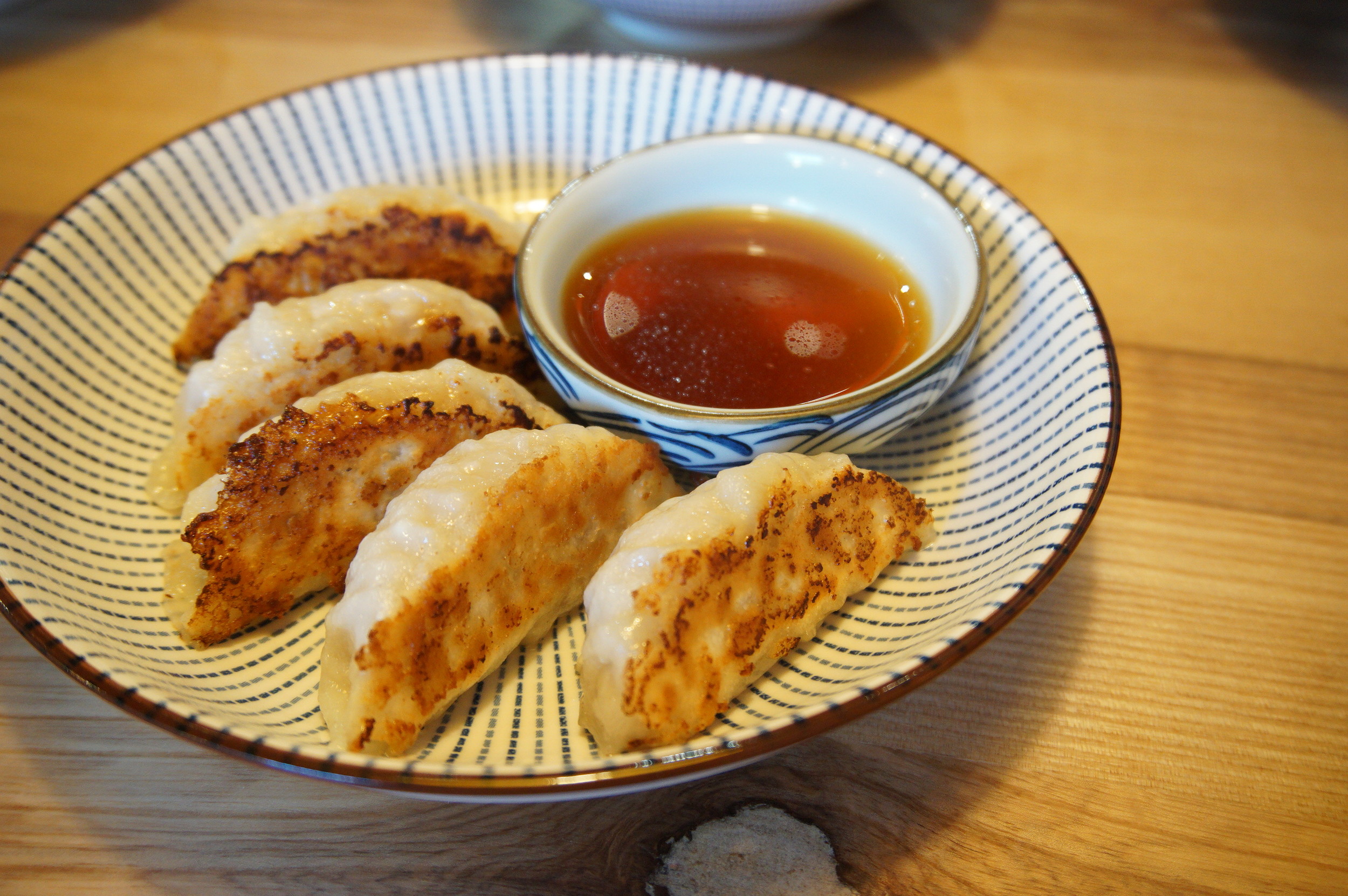 Nomstar Gyoza - claimed 'the best' in Perth
