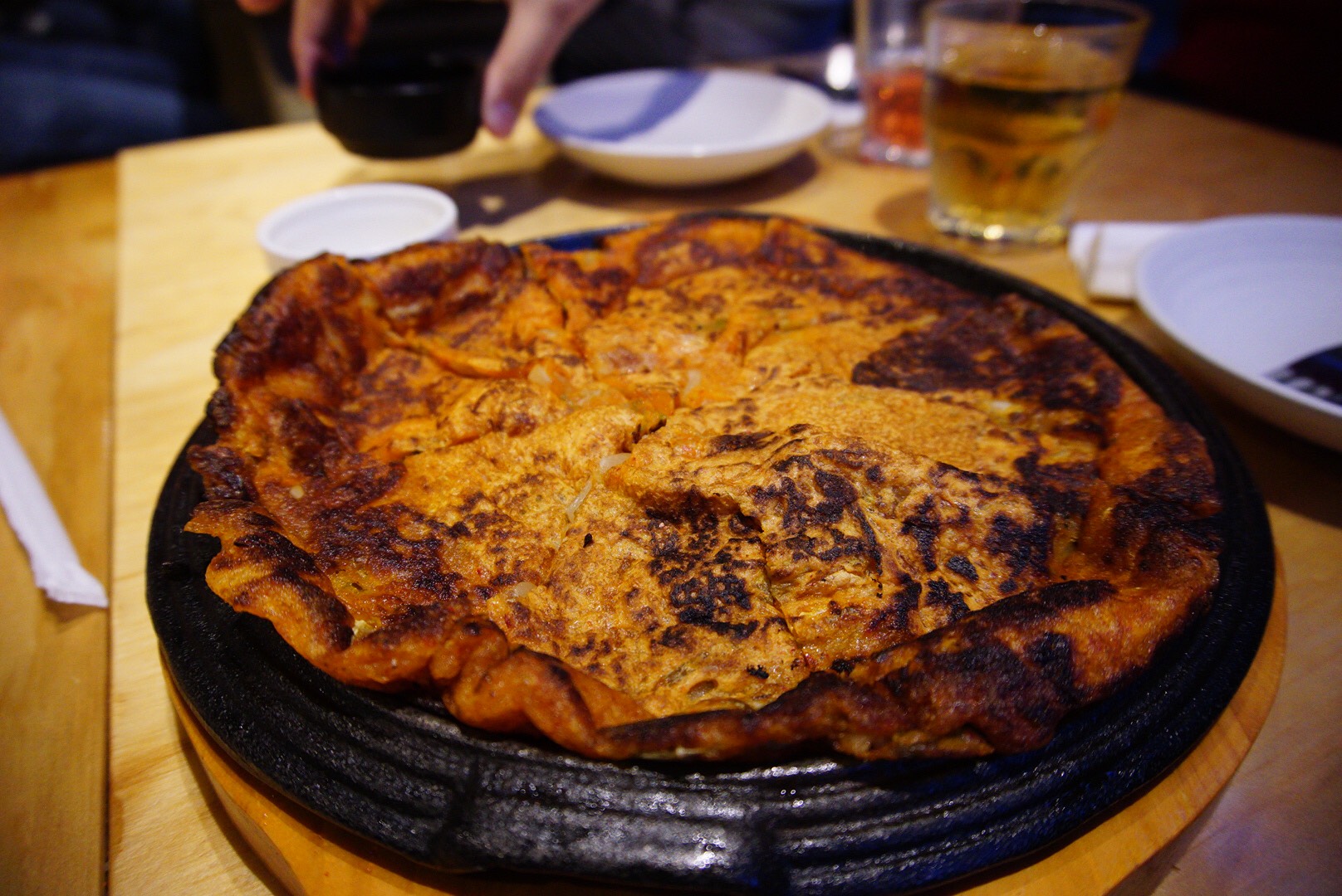 Gami's Kimchi Pancake