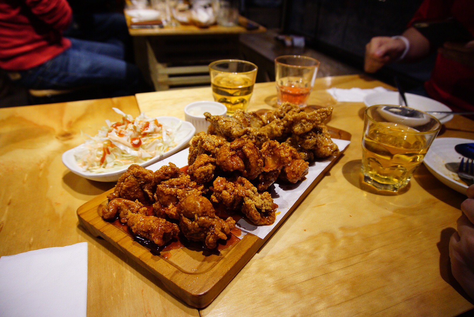 Gami - Boneless Chicken with Sweet Chili & Soy Garlic Sauce