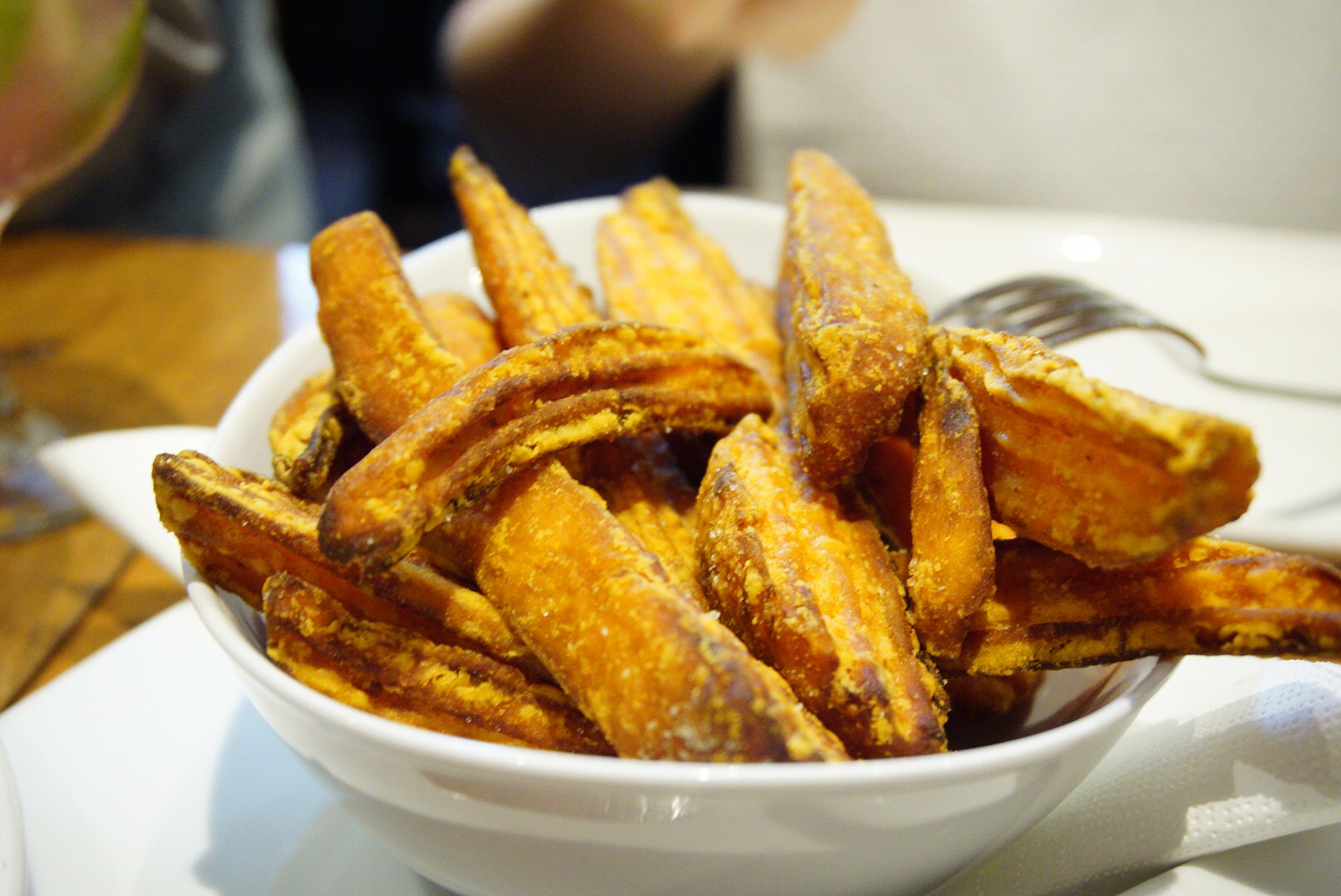 Hurricane's Grill - Sweet Potato Chips