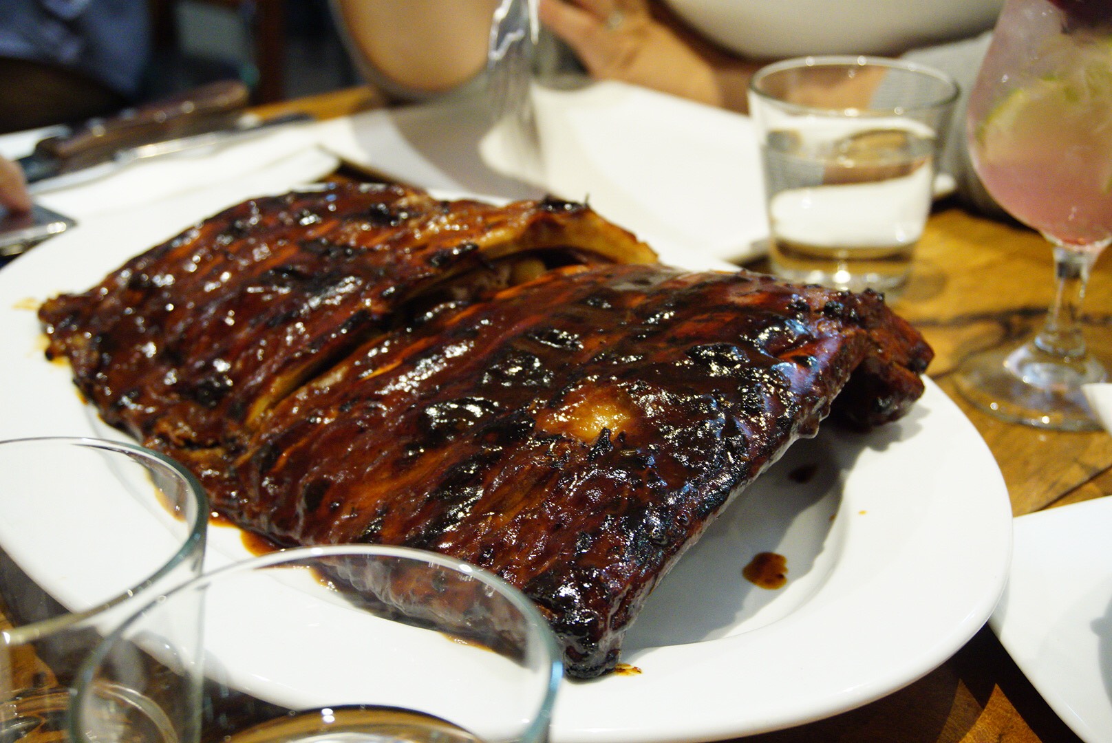 Hurricane's Grill - Pork Ribs (Full Rack)