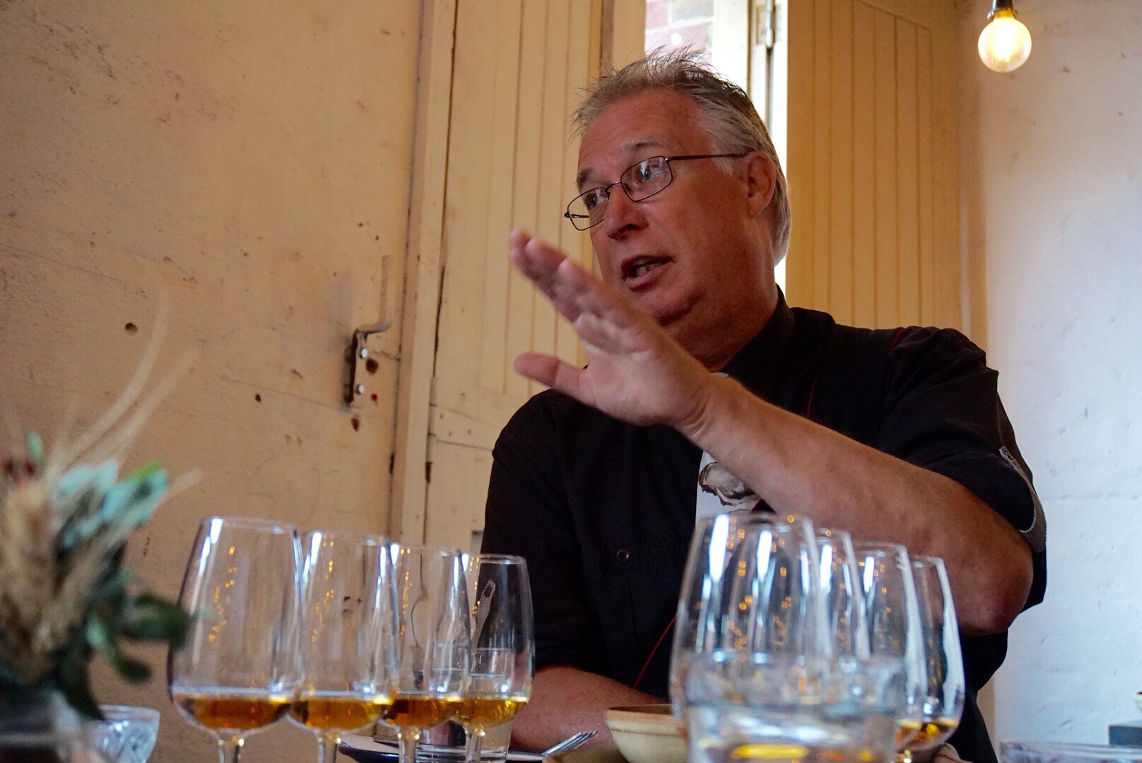 Passionate Jerry Fraser the King of Oysters