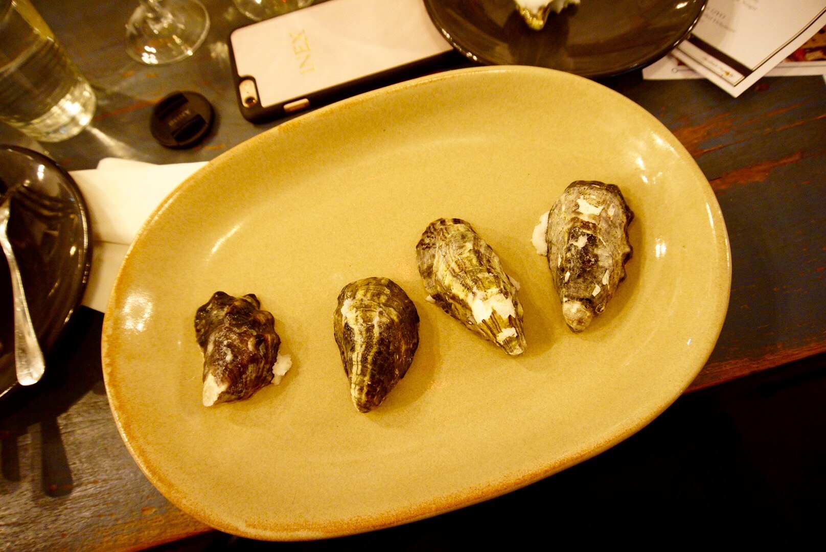 Can you guess the age of the above oysters?