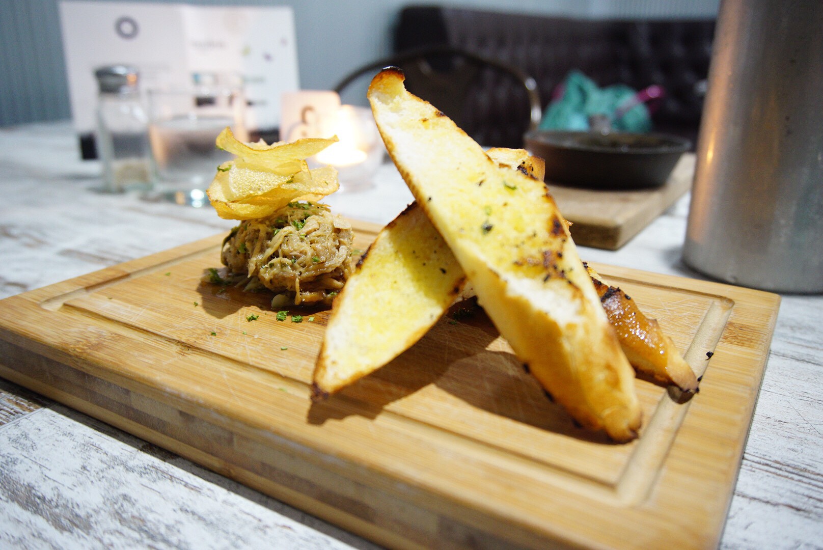 Pork Rilettes at the Pickled Herring