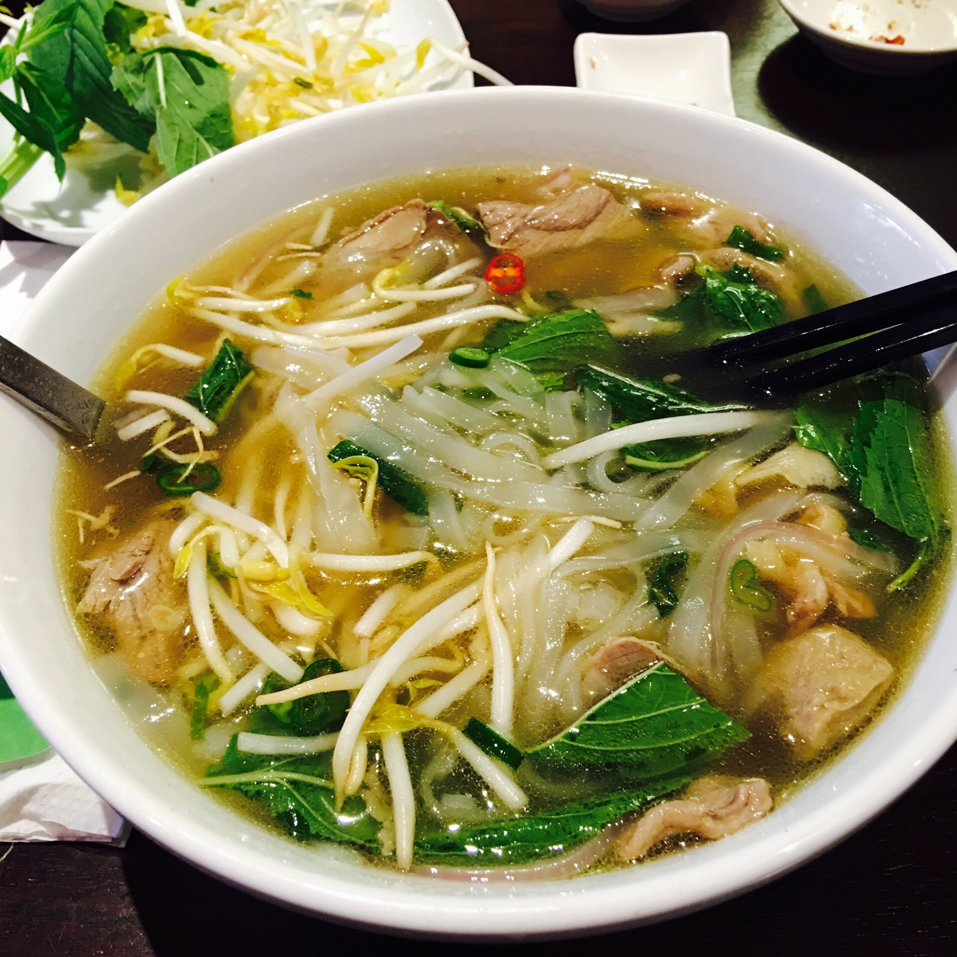 Pho Dac Biet from Pearl Restaurant at Riseley St