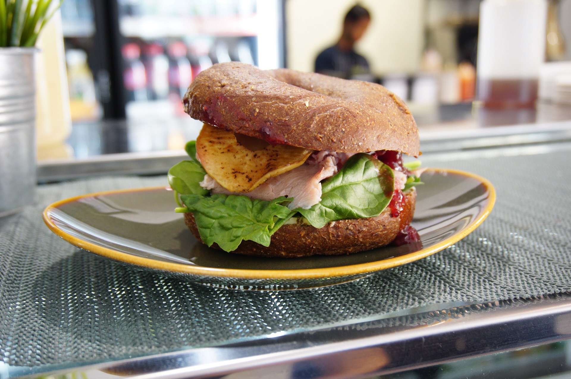 Summer Bagel from The General Sherman!