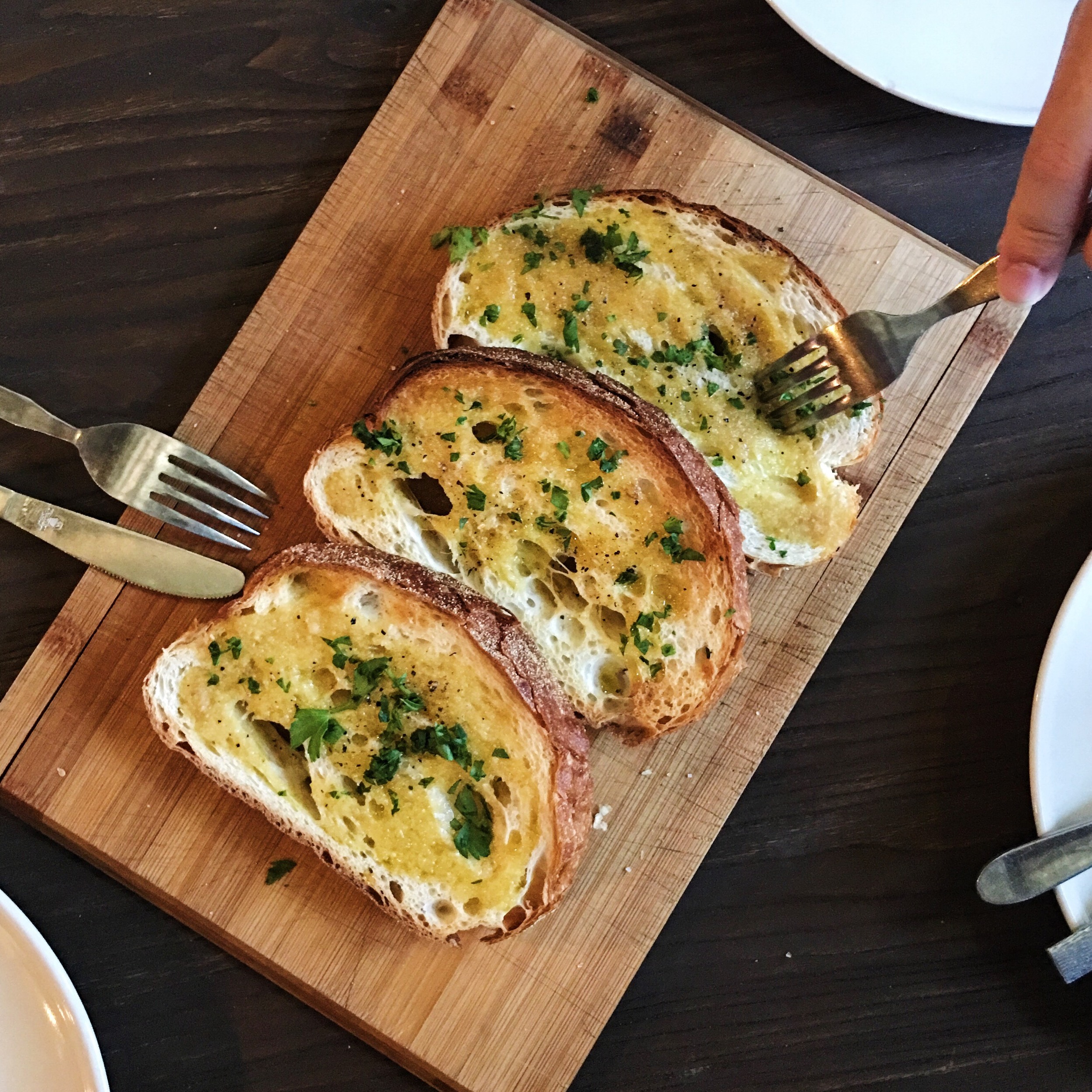 Garlic Bread from Magna Pizza