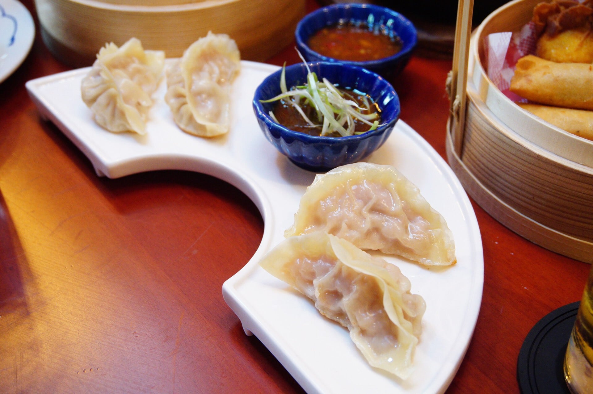 Mama Mui's "Mostly Cabbage, Little Pork" Pan Fried Dumplings