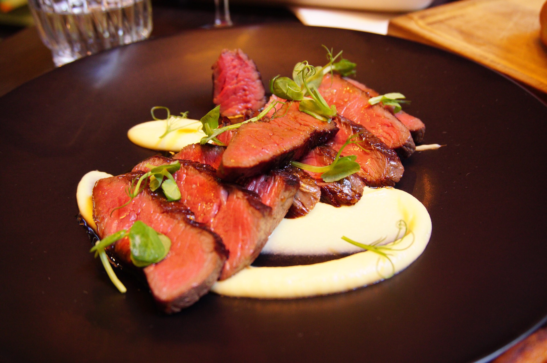 Wagyu Rostbiff from The Flour Factory