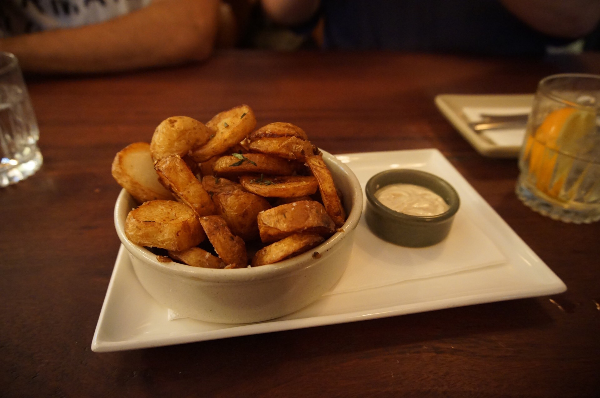 Duck Fat Potatoes from The Flour Factory