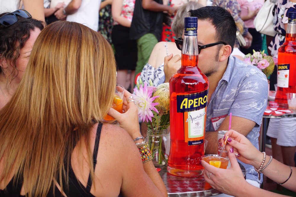 The famous Italian Aperitif.