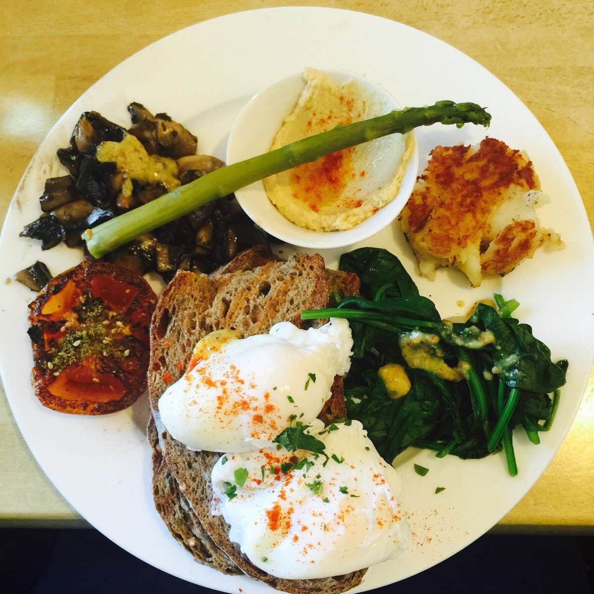 Full Breakfast (GF/V available)