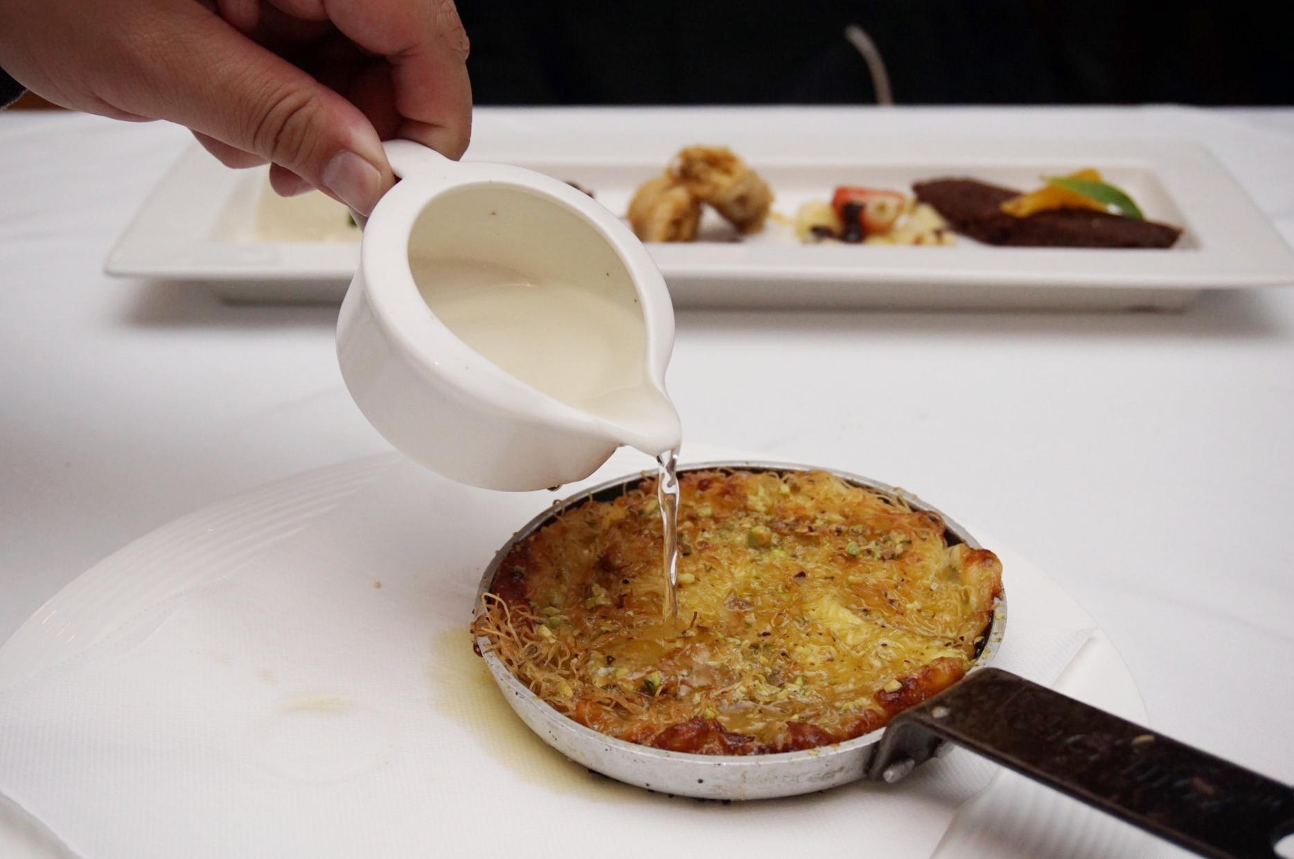 Prego Floreat: Kanafeh