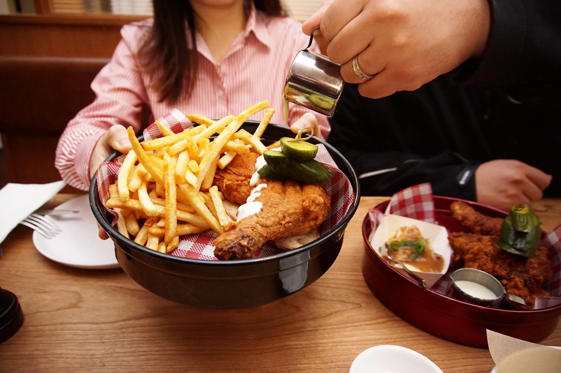 Southern Fried Chicken at Meat Candy