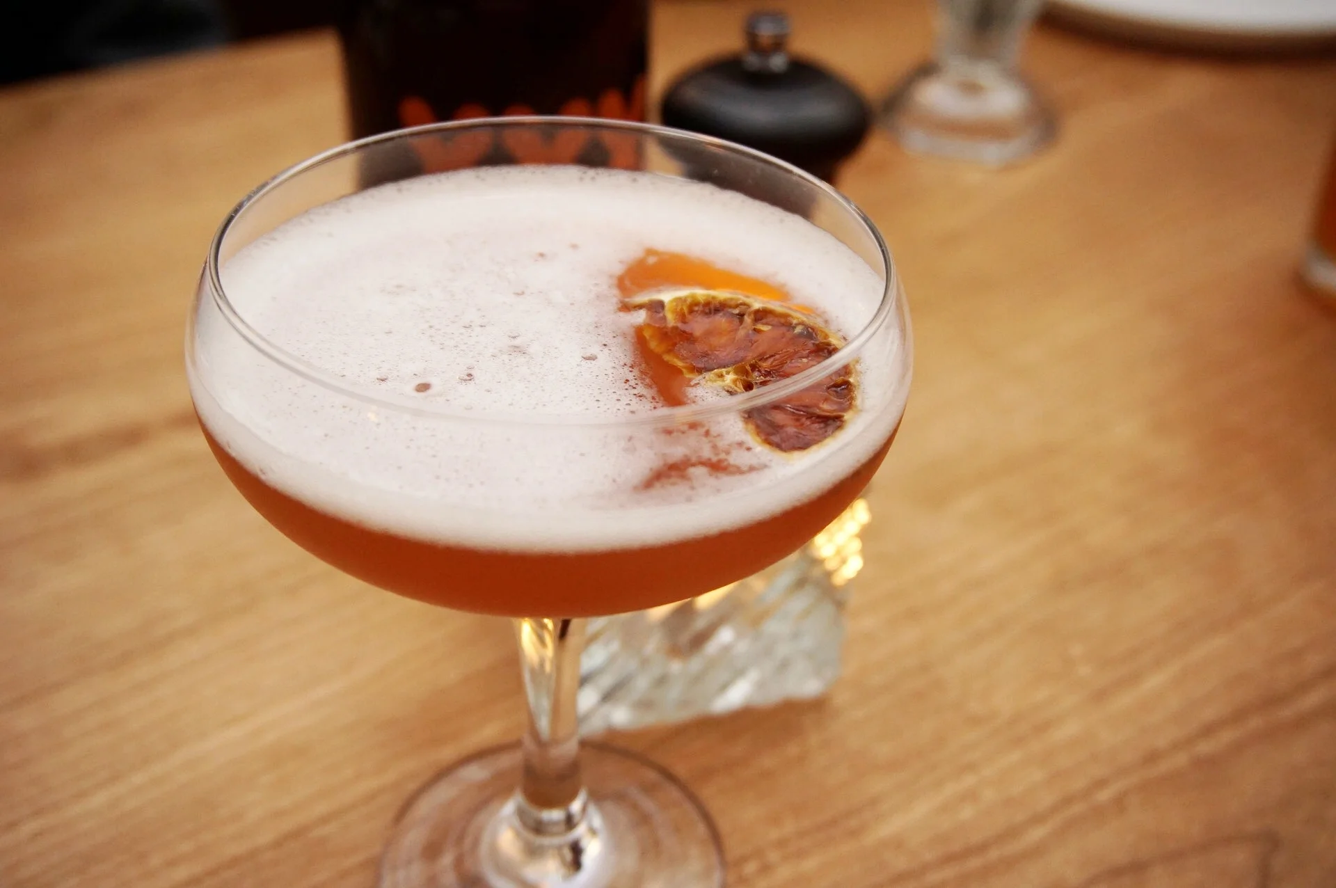 Recommended Drink:&nbsp;The Smokey Scofflaw
