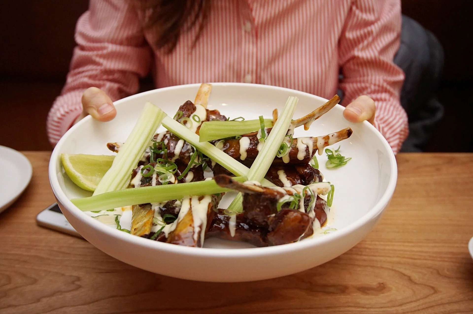 Candy's Hot Lamb Ribs&nbsp;