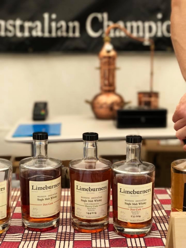 Limeburners Whisky