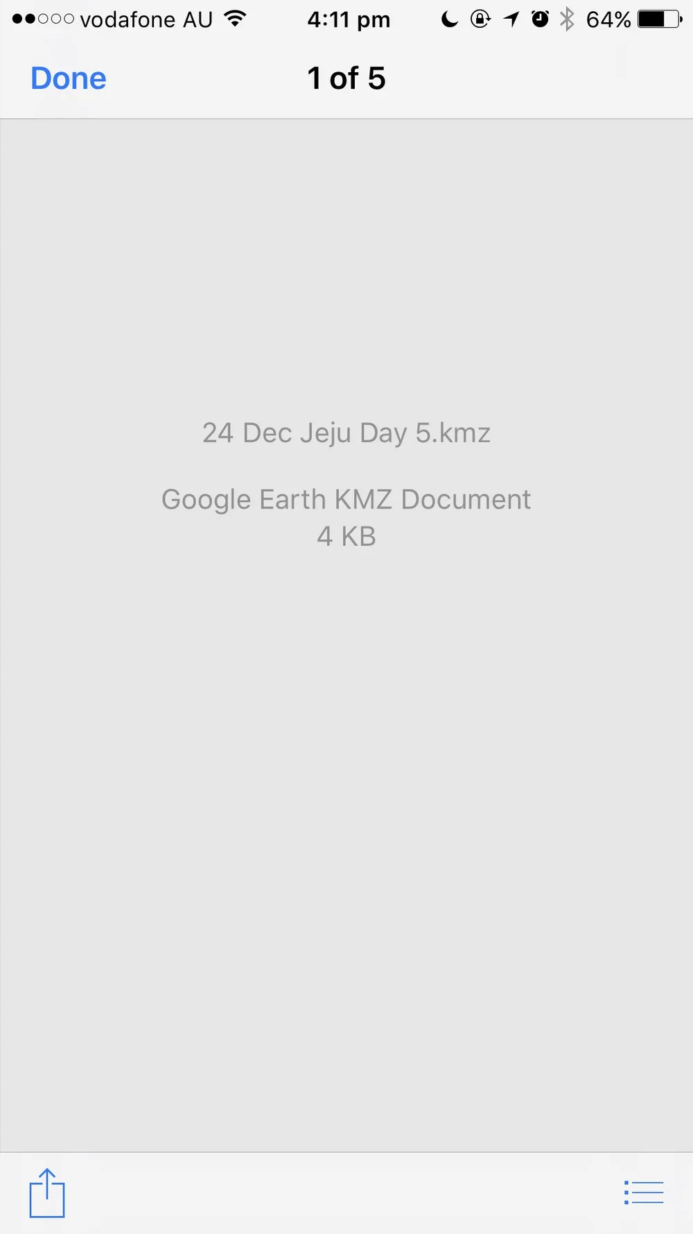 Google Map KMZ Map