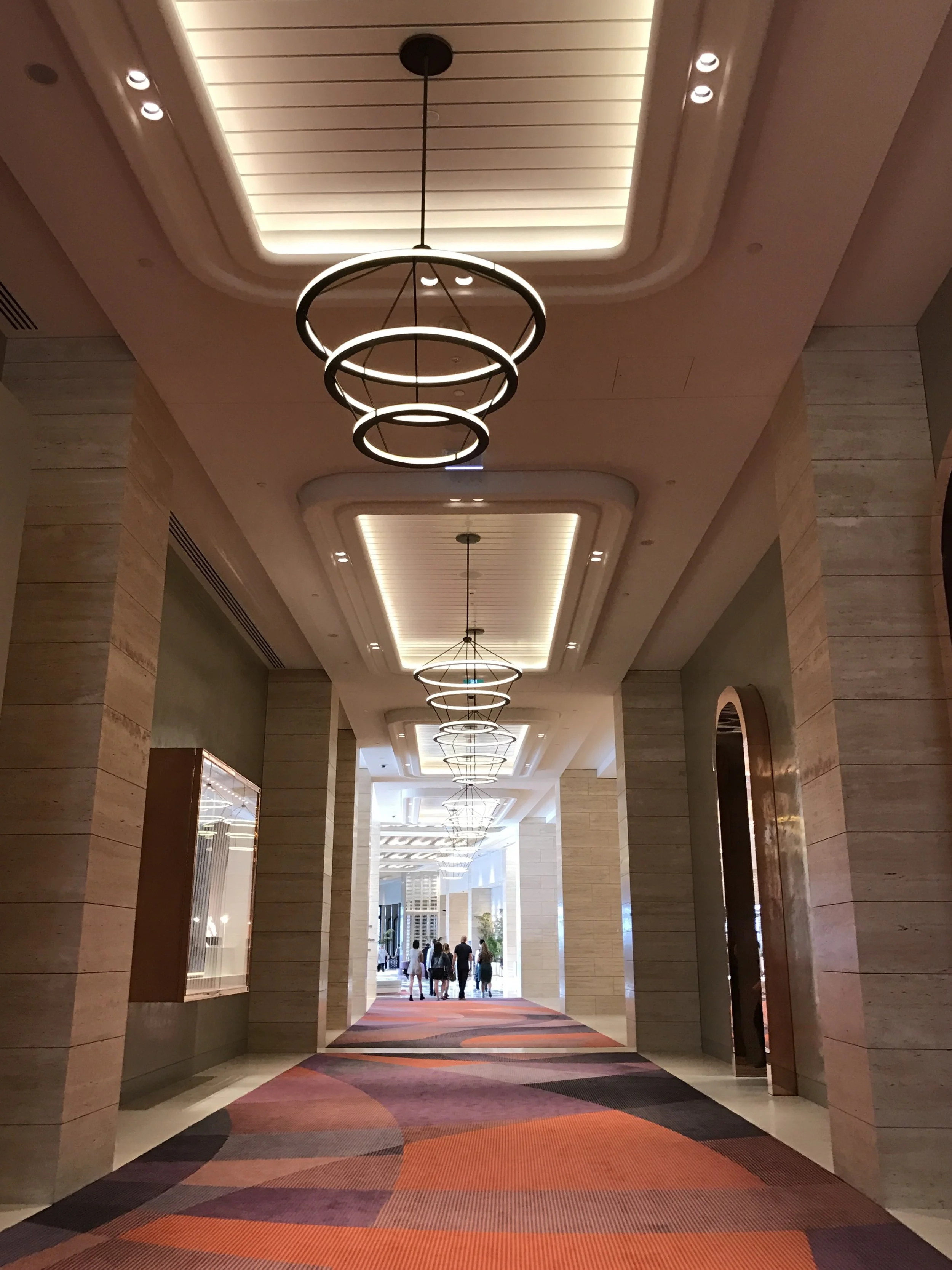 Connected pathway
