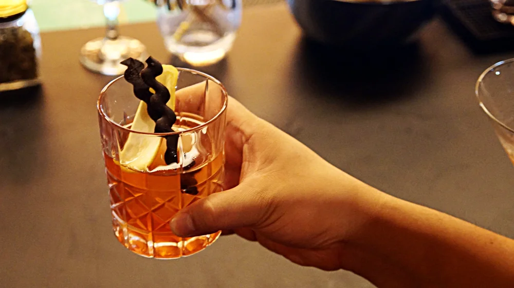 Boy n Cow: Man in the Hat