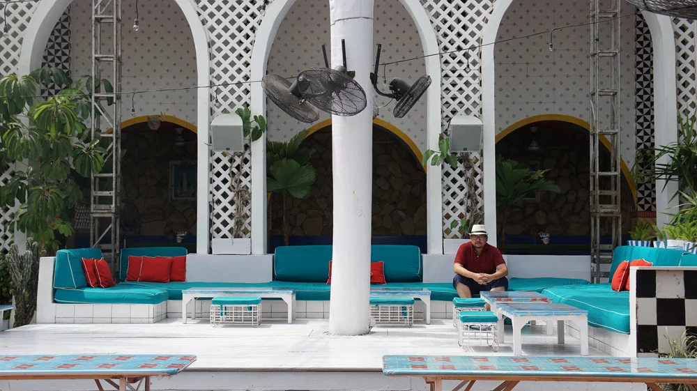 Andrew at Mexicola Bali