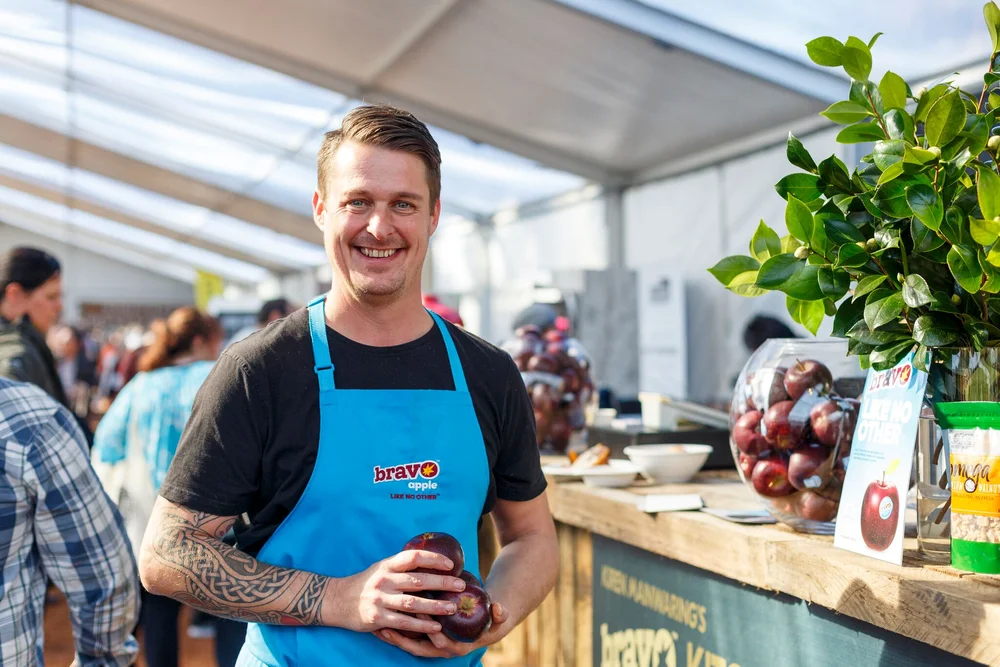 Truffle Kerfuffle Bravo Apples