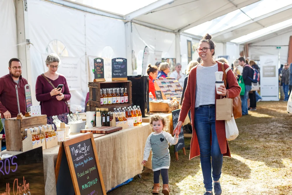 Truffle Kerfuffle Festival Village