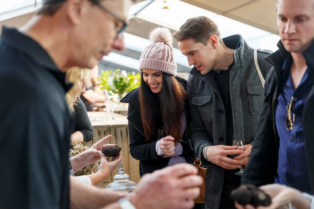 Truffle Kerfuffle Festival Village 2019