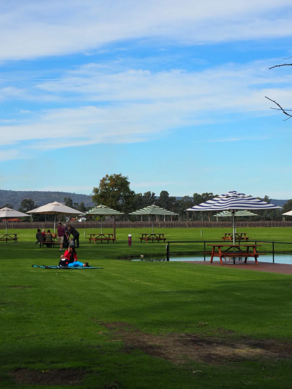 Picnic Oakover Grounds Swan Valley