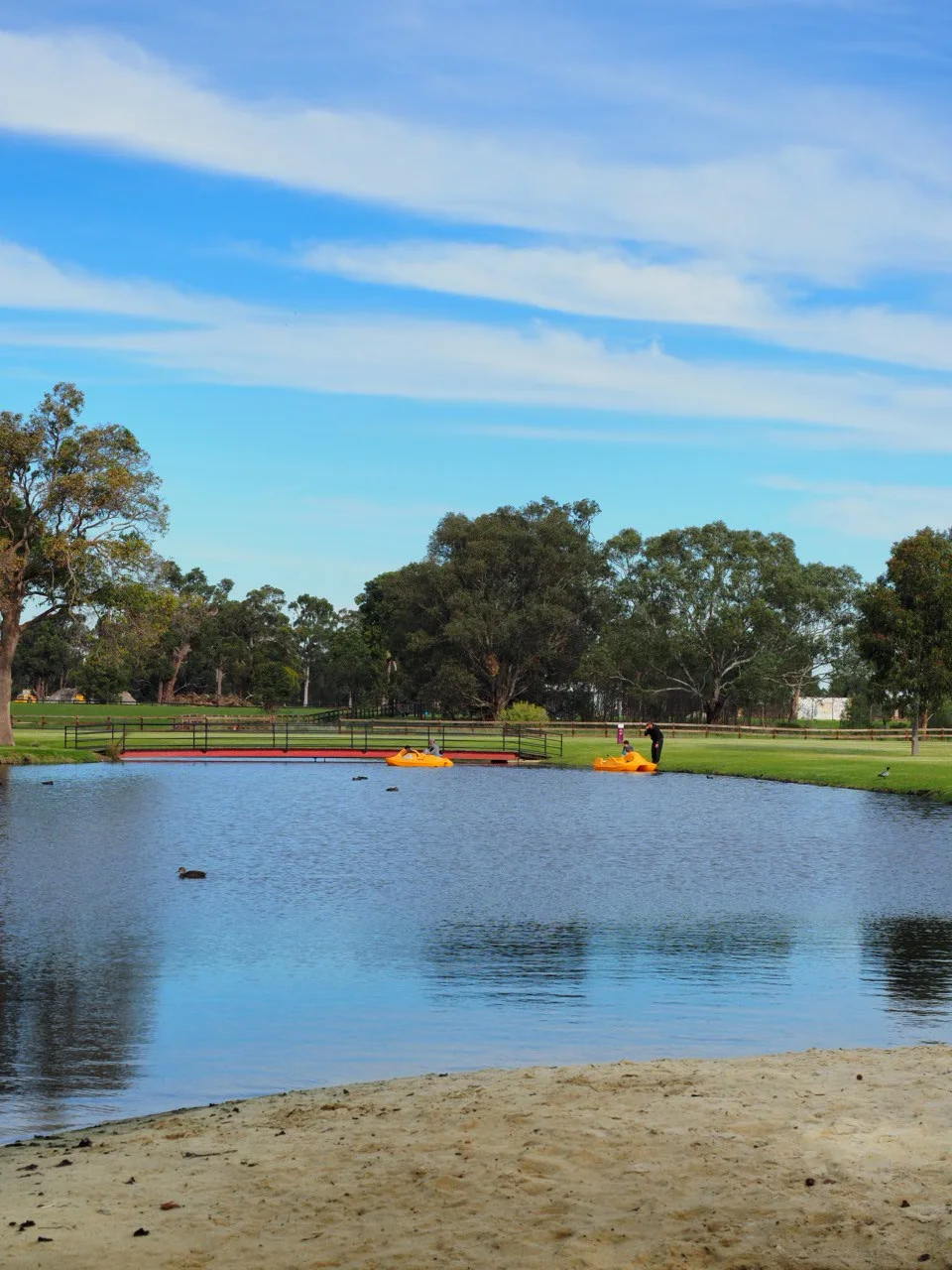 Paddle Boat Oakover Grounds
