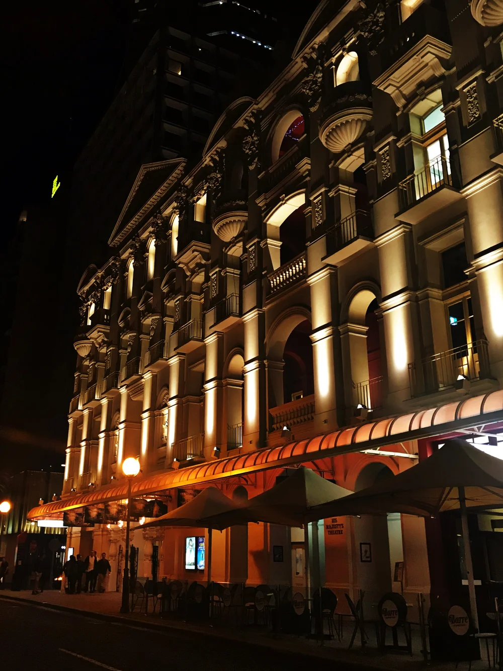 His Majesty's Theatre Perth