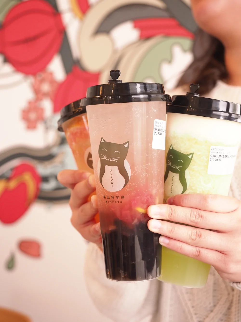 Bubble Tea at Once for All