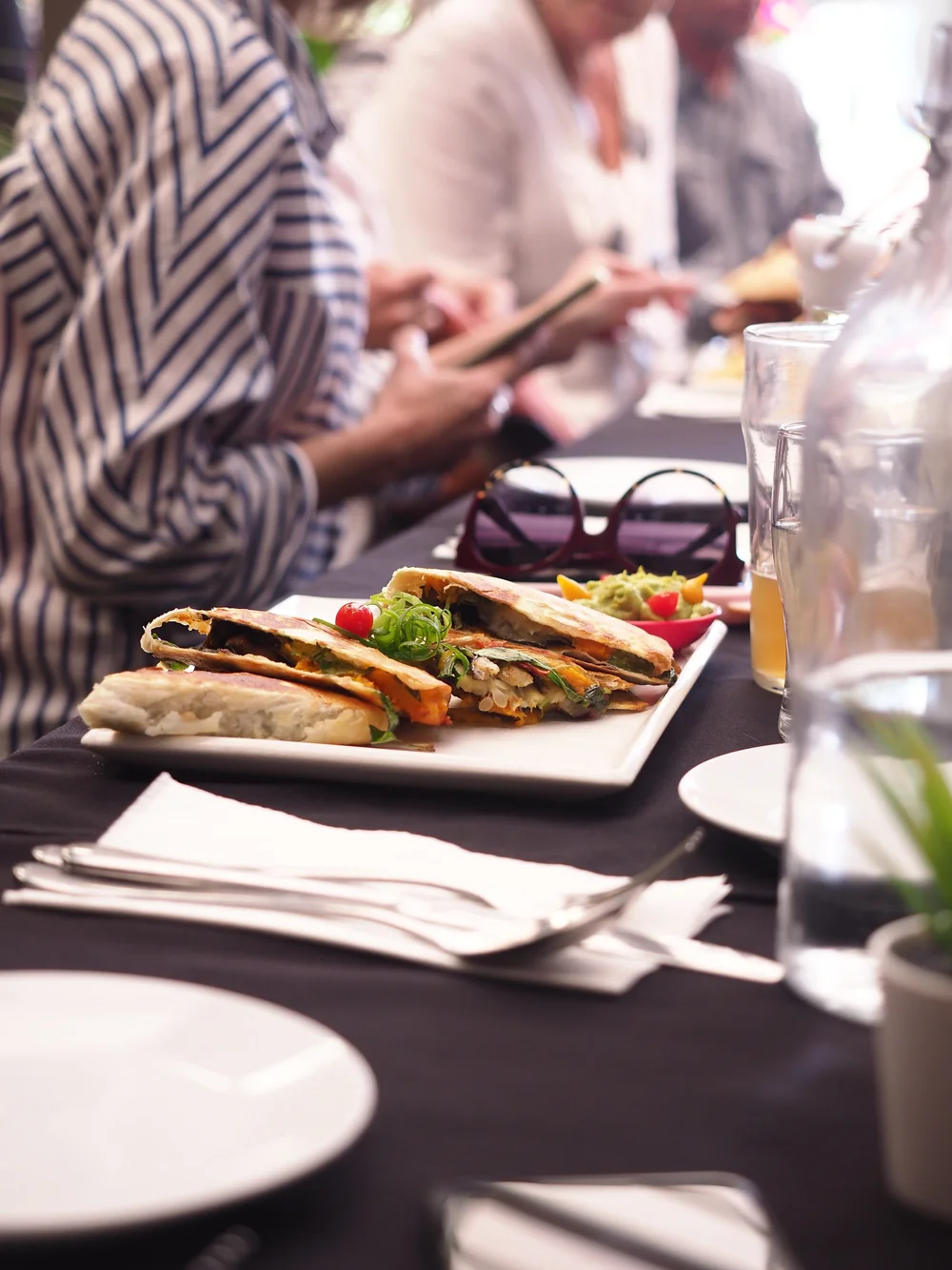 Duke's Inn Quesadilla