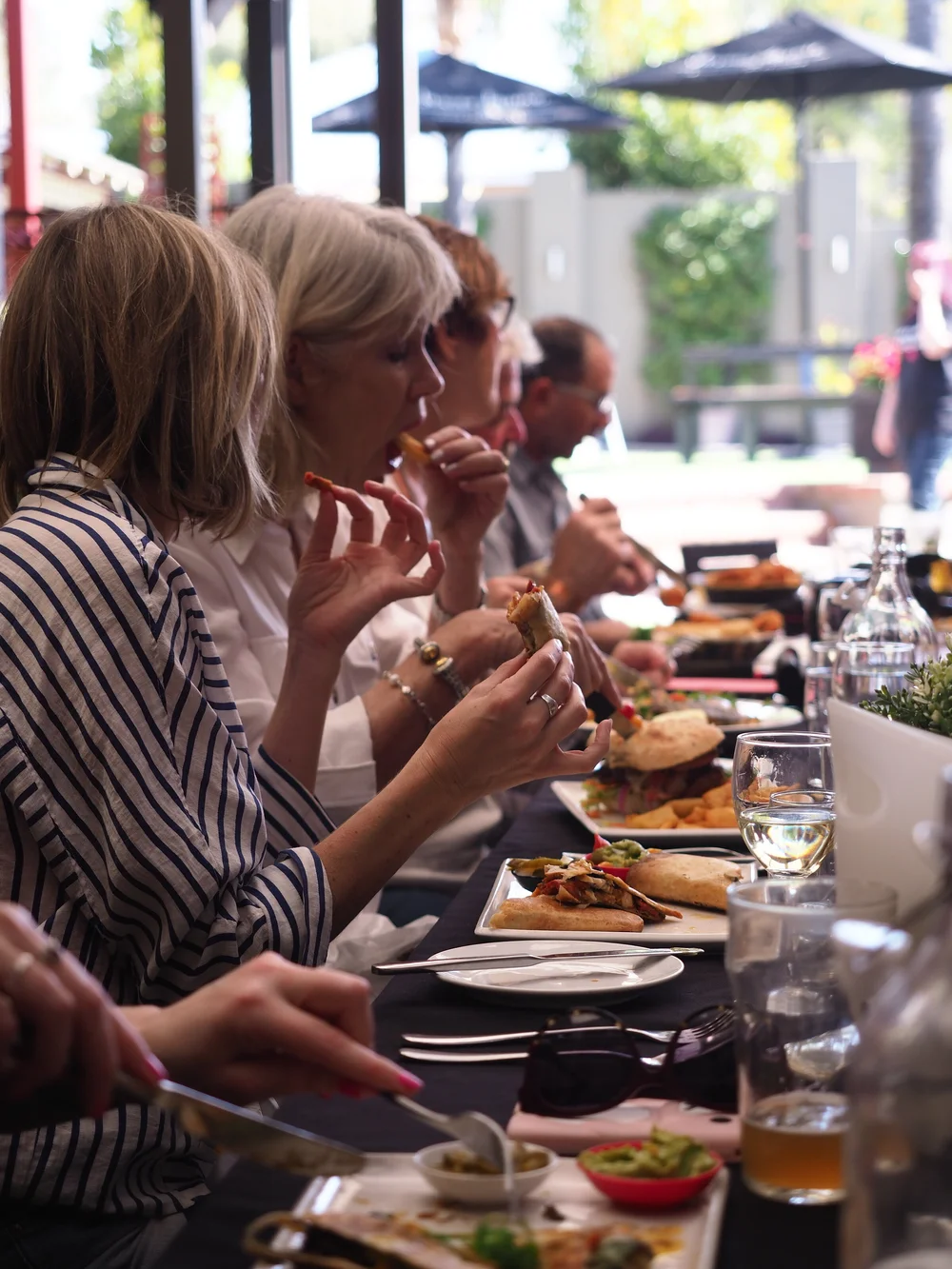 Lunch at Duke Inn's Northam