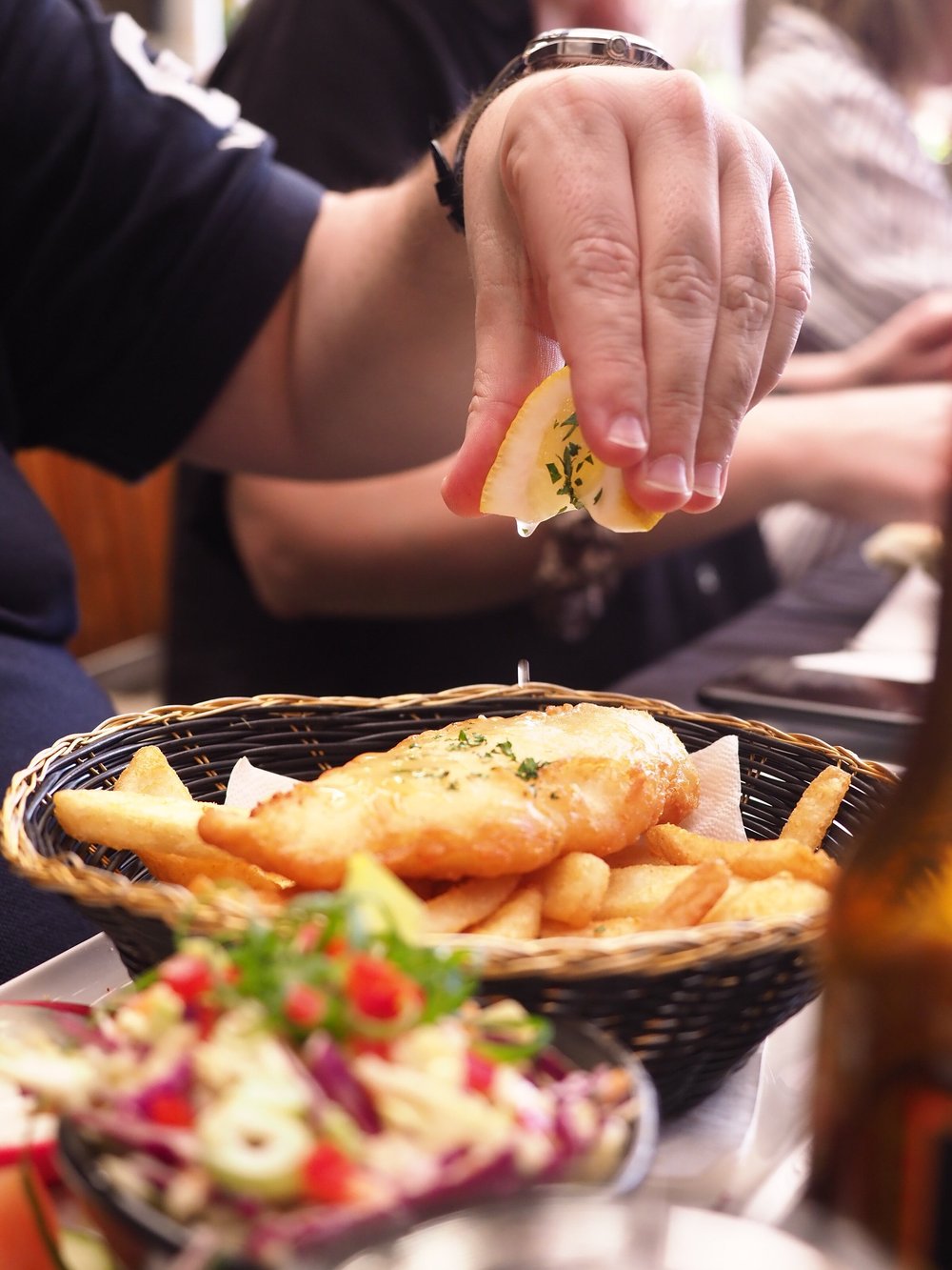 Duke Inn's Fish and Chips