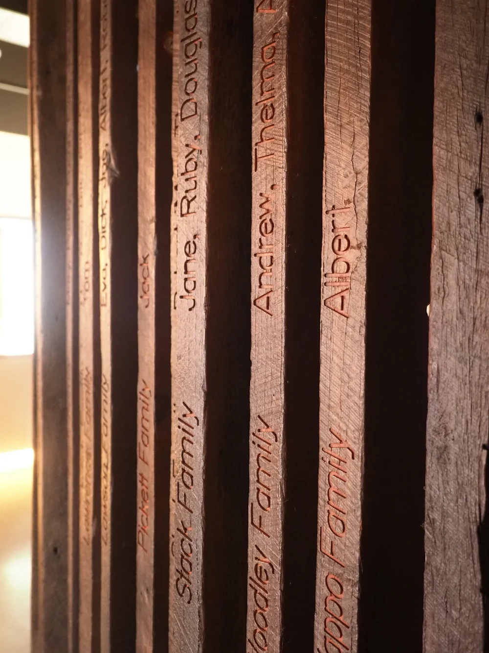 Names of Stolen Generations