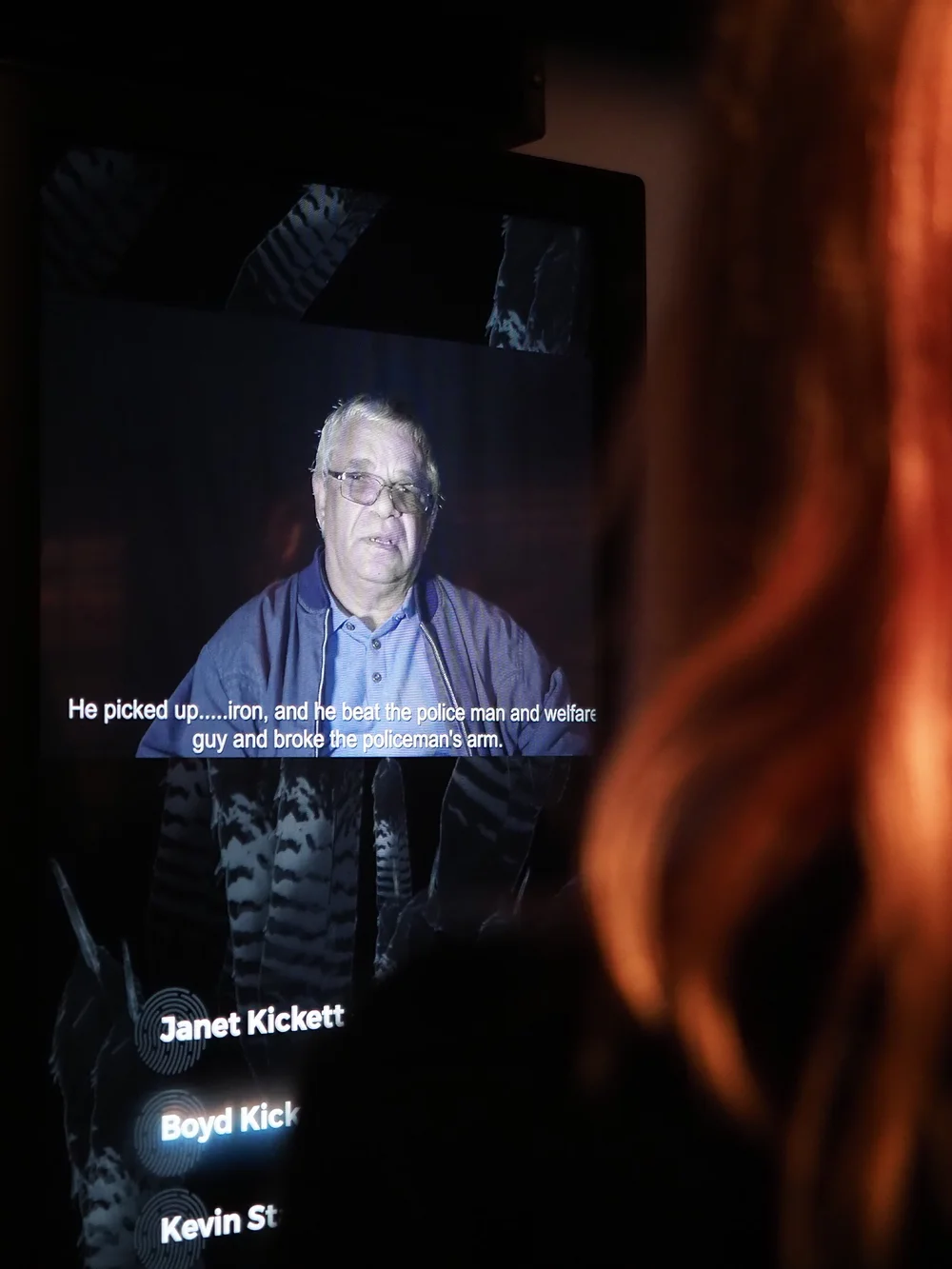 Video Testimonial about Stolen Generations