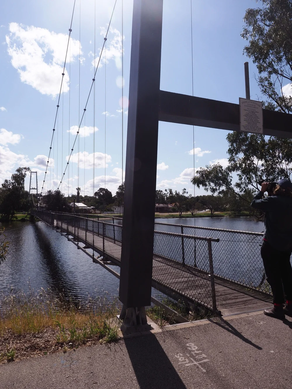 Northam Suspension Bridge